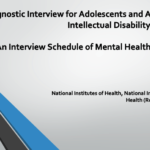 An Interview Schedule of Mental Health Disorders